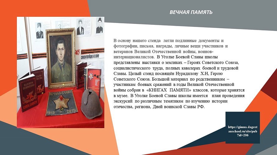 «Вечная память»